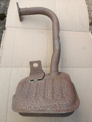 Marmitta Vespa Originale