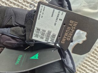 Guantes Dainese Touring Mujer Negro/Gris