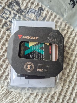 Guantes Dainese Touring Mujer Negro/Gris