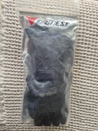 Guantes Dainese Touring Mujer Negro/Gris
