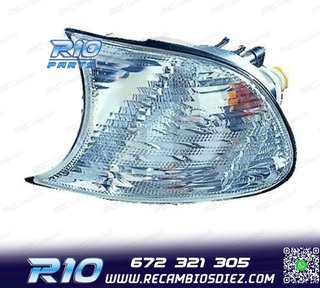 INTERMITENTE FRONTAL IZQ BMW E46 COUPE 01-03 BLANCO OPACO