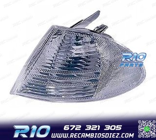INTERMITENTE FRONTAL IZQ BMW E46 BERLINA 98-01 CROMO OPACO