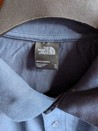 lote 2 polos  the north face