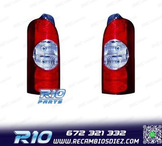 PILOTOS PARA NISSAN INTERSTAR 03-10 OPEL MOVANO 03-10 RENAUL