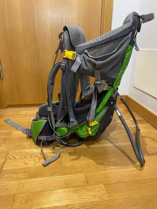 Mochila Montaña Porta Bebés Deuter