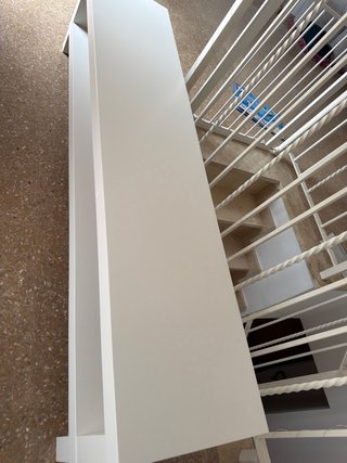 Vendo o cambio Mueble TV blanco madera