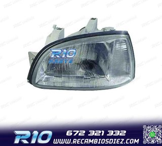 FARO IZQ PARA RENAULT CLIO I 96-98