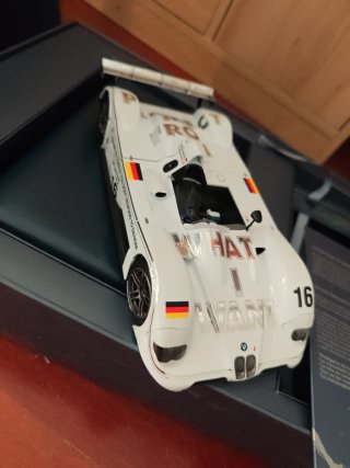 Maqueta Kyosho BMW V12 LMR Le Mans Coleccionista