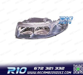 FARO IZQ PARA SEAT LEON 99-05 TOLEDO II 99-04