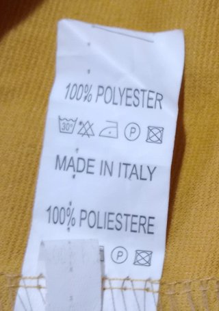 Pantalón mujer color mostaza talla M