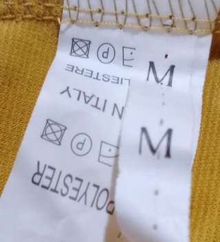 Pantalón mujer color mostaza talla M