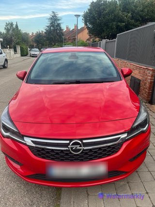 Opel Astra 2016