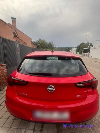 Opel Astra 2016
