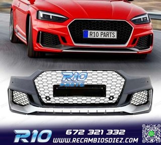 PARAGOLPES DELANTERO AUDI A5 16- LOOK RS5