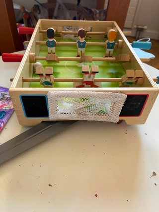 Janod Futbolín de Madera Champions