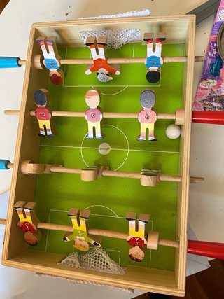 Janod Futbolín de Madera Champions