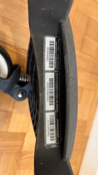 Patinete Bugaboo Accesorio Carrito