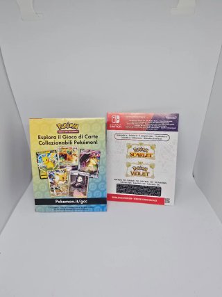 Pokemon Violetto + DLC Il Tesoro dell'Area Zero