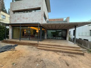 Tarima de madera exterior