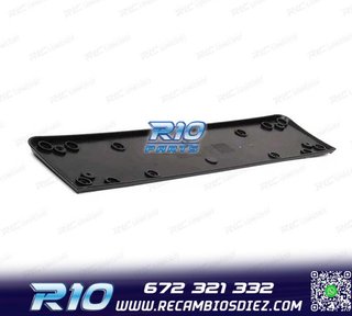 SOPORTE MATRICULA PARAGOLPES BMW E60 03-10