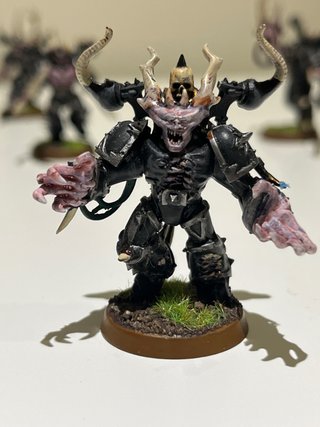 Escuadra Poseídos Legión Negra