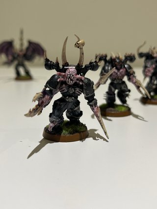 Escuadra Poseídos Legión Negra