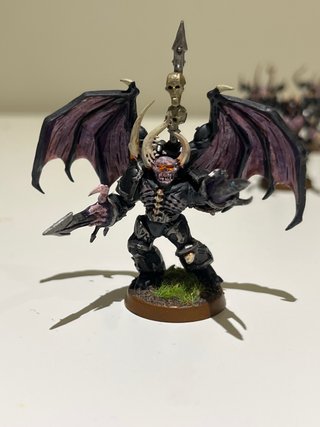 Escuadra Poseídos Legión Negra