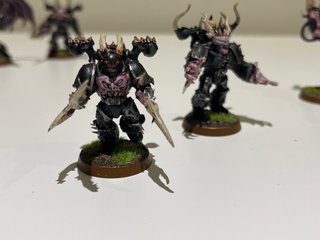 Escuadra Poseídos Legión Negra