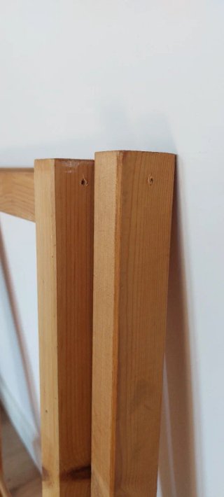 Laterali IVAR IKEA in legno