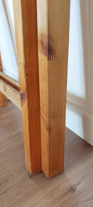 Laterali IVAR IKEA in legno