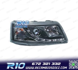 FAROS PARA VOLKSWAGEN VW T5 MULTIVAN CARAVELLE 03-09