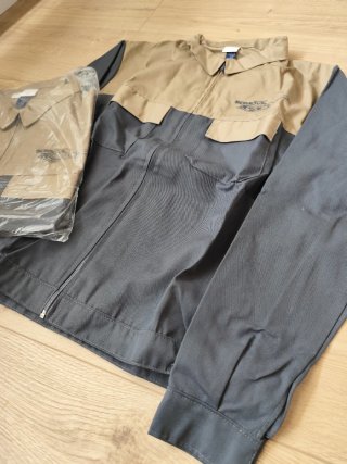 Chaquetas de trabajo Grupo Somovill