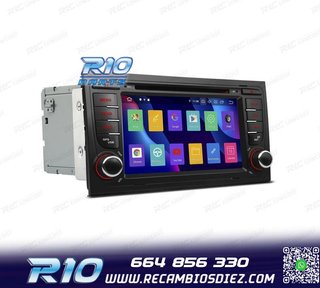 RADIO GPS ANDROID 12 AUDI A4 B6 B7 00-08 SEAT EXEO 08-12 OCT