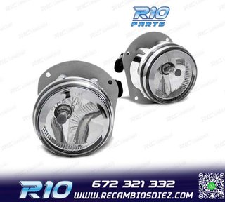 FAROS ANTINIEBLA PARA MERCEDES W204 07-10 CRYSTAL AMG