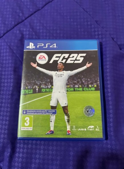 FC 25 PS4 (PlayStation 4) EA Sports