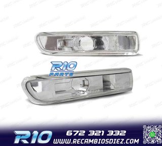 INTERMITENTES BMW E46 99-03 CROMADO