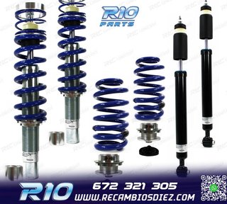 KIT SUSPENSION ROSCADA AUDI A4 AVANT QUATTRO B9 15-