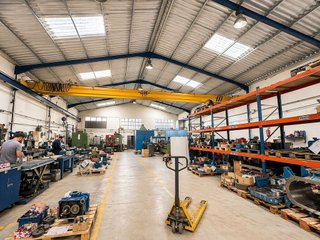 Nave industrial en venta en Humanes de Madrid