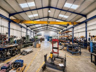 Nave industrial en venta en Humanes de Madrid