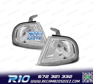 INTERMITENTES FRONTALES HONDA PRELUDE 92-97 CROMADO