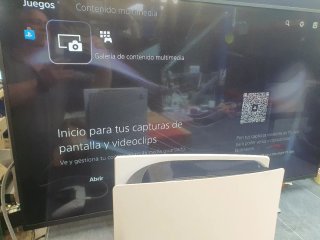 Consola Sony PS5 Blanca