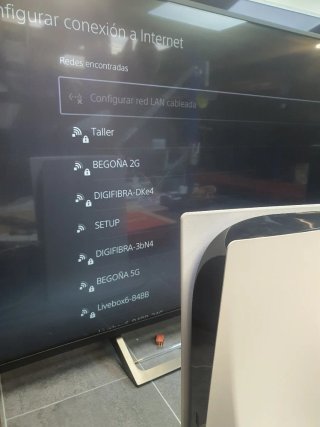 Consola Sony PS5 Blanca