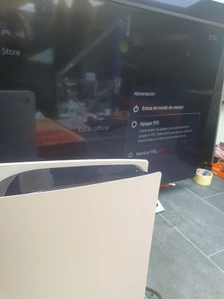 Consola Sony PS5 Blanca