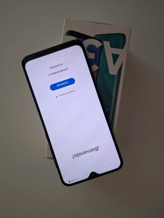 Samsung A30s Azul/Verde - SIN CARGADOR