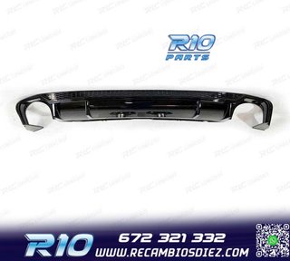 DIFUSOR AUDI A5 SPORTBACK S LINE 17- LOOK RS5