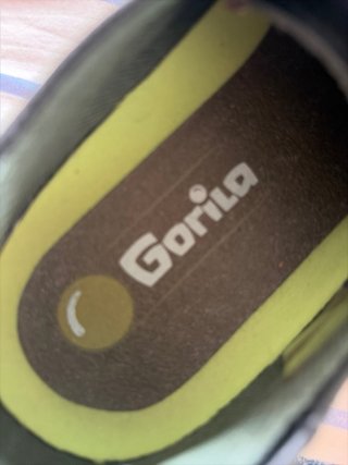 Zapatillas piel Gorila 36