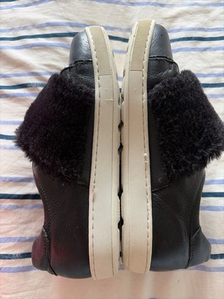 Zapatillas piel Gorila 36