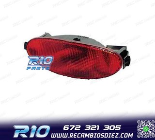 PILOTOS PARAGOLPES PEUGEOT 206 98-09