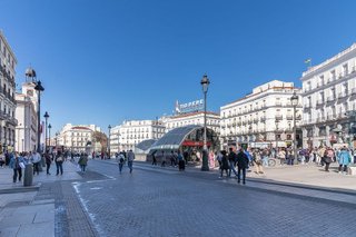 Ático en alquiler en Sol en Madrid