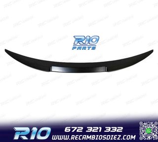 ALERON PESTAÑA BMW E82 E88 08-11 LOOK M4